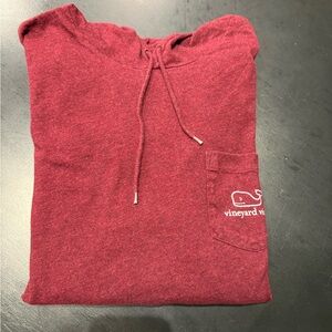 Vineyard Vines Maroon Hoodie